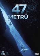 47 Meters Down - Czech DVD movie cover (xs thumbnail)