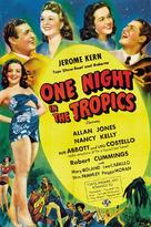 One Night in the Tropics - Movie Poster (xs thumbnail)