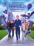 Harold and the Purple Crayon - French Movie Poster (xs thumbnail)