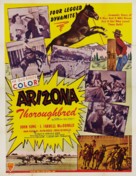 The Gentleman from Arizona - Re-release movie poster (xs thumbnail)