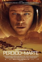 The Martian - Brazilian Movie Poster (xs thumbnail)