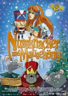 The Nutcracker and the Mouseking - German Movie Poster (xs thumbnail)