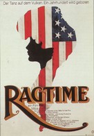 Ragtime - German Movie Poster (xs thumbnail)