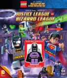 Lego DC Comics Super Heroes: Justice League vs. Bizarro League - Blu-Ray movie cover (xs thumbnail)