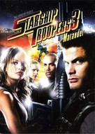 Starship Troopers 3: Marauder - French DVD movie cover (xs thumbnail)