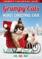 Grumpy Cat&#039;s Worst Christmas Ever - DVD movie cover (xs thumbnail)
