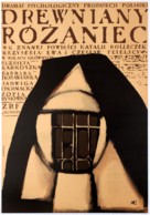 Drewniany r&oacute;zaniec - Polish Movie Poster (xs thumbnail)