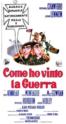 How I Won the War - Italian Movie Poster (xs thumbnail)