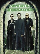 The Matrix Reloaded - German DVD movie cover (xs thumbnail)