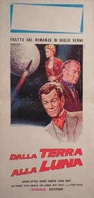 From the Earth to the Moon - Italian Movie Poster (xs thumbnail)