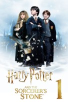 Harry Potter and the Philosopher&#039;s Stone - Movie Cover (xs thumbnail)