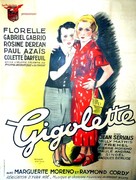Gigolette - French Movie Poster (xs thumbnail)