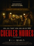 Gueules Noires - French Movie Poster (xs thumbnail)