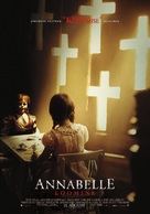 Annabelle: Creation - Estonian Movie Poster (xs thumbnail)