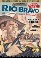 Rio Grande - Italian DVD movie cover (xs thumbnail)
