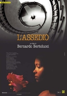 Besieged - Italian Movie Poster (xs thumbnail)