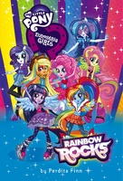 My Little Pony: Equestria Girls - Rainbow Rocks - Movie Cover (xs thumbnail)