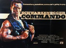 Commando - British Movie Poster (xs thumbnail)