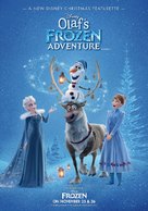 Olaf's Frozen Adventure - British Movie Poster (xs thumbnail)