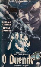 Leprechaun 4: In Space - Brazilian VHS movie cover (xs thumbnail)