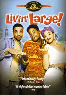 Livin&#039; Large! - Movie Cover (xs thumbnail)