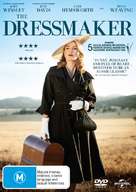 The Dressmaker - Australian DVD movie cover (xs thumbnail)