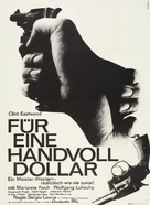 Per un pugno di dollari - German Movie Poster (xs thumbnail)