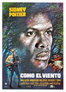 Brother John - Spanish Movie Poster (xs thumbnail)