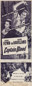 Captain Blood - Re-release movie poster (xs thumbnail)