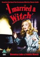 I Married a Witch - British DVD movie cover (xs thumbnail)