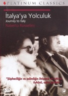 Viaggio in Italia - Turkish DVD movie cover (xs thumbnail)