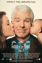 Father of the Bride Part II - Movie Poster (xs thumbnail)