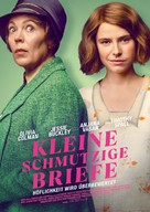 Wicked Little Letters - German Movie Poster (xs thumbnail)