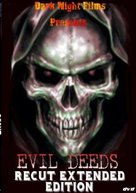 Evil Deeds - Movie Cover (xs thumbnail)