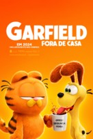 The Garfield Movie - Brazilian Movie Poster (xs thumbnail)