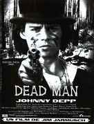 Dead Man - Spanish Movie Poster (xs thumbnail)