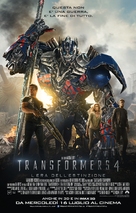 Transformers: Age of Extinction - Italian Movie Poster (xs thumbnail)
