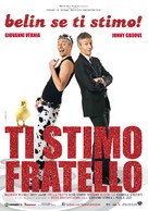 Ti stimo fratello - Italian Movie Poster (xs thumbnail)