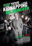 Kidnapping Mr. Heineken - Lebanese Movie Poster (xs thumbnail)