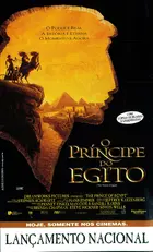 The Prince of Egypt Poster