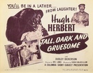 Tall, Dark and Gruesome - Movie Poster (xs thumbnail)