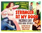 Stranger at My Door - Movie Poster (xs thumbnail)