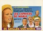 Les caprices de Marie Poster