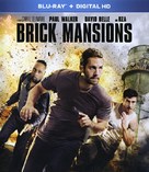Brick Mansions - Blu-Ray movie cover (xs thumbnail)