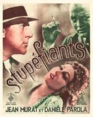 Stup&eacute;fiants - French Movie Poster (xs thumbnail)