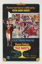 The Party - Movie Poster (xs thumbnail)