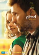 Gifted - Australian Movie Poster (xs thumbnail)