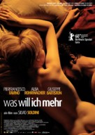 Cosavogliodipi&ugrave; - German Movie Poster (xs thumbnail)