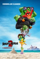 The Angry Birds Movie 2 - Dutch Movie Poster (xs thumbnail)