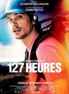 127 Hours - French Movie Poster (xs thumbnail)